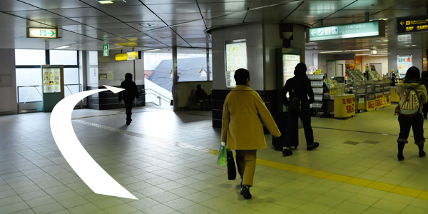 阪神西宮駅からのアクセス